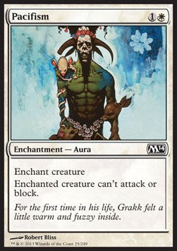 Pacifism - Magic 2014 (Common) [M14-25] Image principale du produit