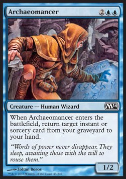 Archaeomancer - Magic 2014 (Common) [M14-43] Image principale du produit