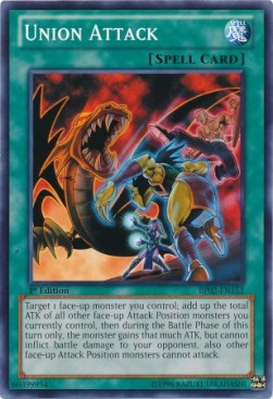 Union Attack (V.1 - Common) - Battle Pack 2: War of the Giants (Common) [BP02-152] Image principale du produit