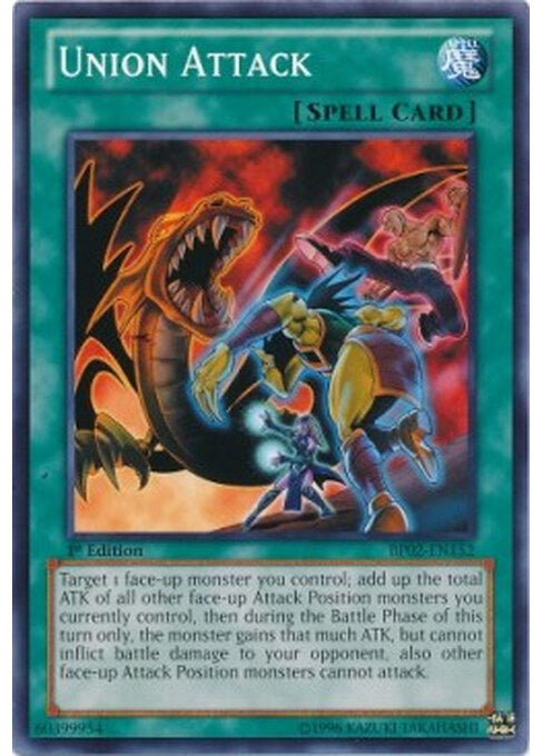 Union Attack — Battle Pack 2: War of the Giants (BP02-152) Yu-Gi-Oh! card Hauptbild