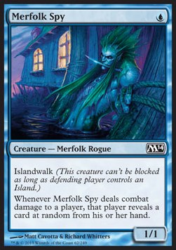 Merfolk Spy Imagen principal del producto