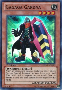 Gagaga Gardna - Number Hunters (Super Rare) [NUMH-021]