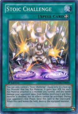 Stoic Challenge - Number Hunters (Super Rare) [NUMH-055] Hauptbild