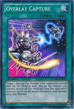 Overlay Capture - Number Hunters (Super Rare) [NUMH-056] Hauptbild