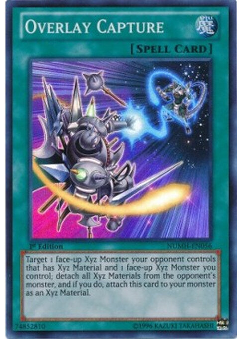Overlay Capture — Number Hunters (NUMH-056) Yu-Gi-Oh! card Main image