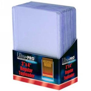 25 Ultra Pro Regular Toploaders Imagen principal del producto