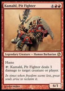 Kamahl, Pit Fighter - Duel Decks: Heroes vs. Monsters (Rare) [DDL-16] Imagen principal del producto