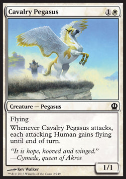 Cavalry Pegasus - Theros (Common) [THS-2] Immagine principale del prodotto