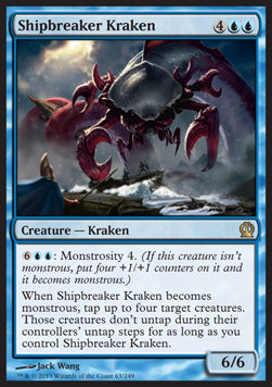 Shipbreaker Kraken - Theros (Rare) [THS-63] Imagen principal del producto