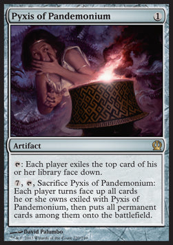 Pyxis of Pandemonium - Theros (Rare) [THS-220] Hover Image