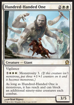 Hundred-Handed One - Theros (Rare) [THS-20] Hover Image