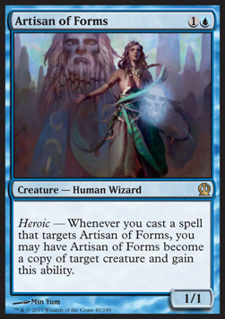 Artisan of Forms - Theros (Rare) [THS-40]