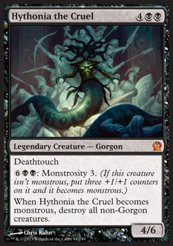 Hythonia the Cruel - Theros (Mythic) [THS-91] Imagen principal del producto