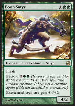 Boon Satyr - Theros (Rare) [THS-152] Hauptbild