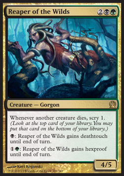 Reaper of the Wilds - Theros (Rare) [THS-201] Imagen principal del producto