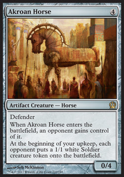 Akroan Horse - Theros (Rare) [THS-210] Hover Image