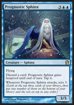 Prognostic Sphinx - Theros (Rare) [THS-60]