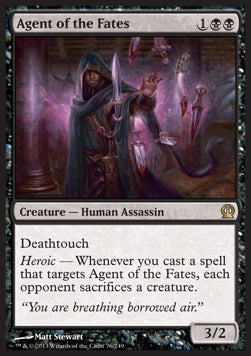 Agent of the Fates - Theros (Rare) [THS-76] Hover Image