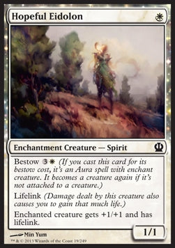 Hopeful Eidolon - Theros (Common) [THS-19] Immagine principale del prodotto
