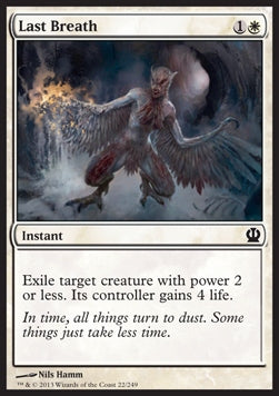 Last Breath - Theros (Common) [THS-22] Imagen principal del producto