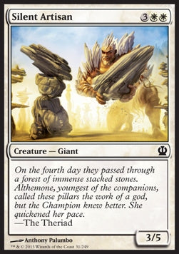 Silent Artisan - Theros (Common) [THS-31] Immagine principale del prodotto