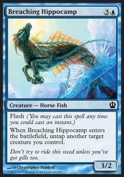 Breaching Hippocamp - Theros (Common) [THS-43] Immagine principale del prodotto