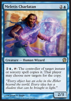 Meletis Charlatan - Theros (Rare) [THS-54] Hover Image