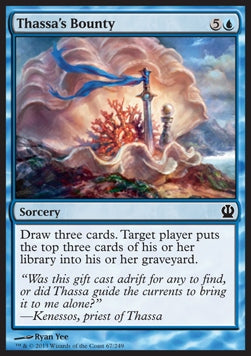 Thassa's Bounty - Theros (Common) [THS-67] Hover Image