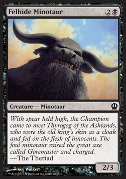 Felhide Minotaur - Theros (Common) [THS-87] Immagine principale del prodotto
