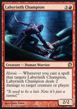 Labyrinth Champion - Theros (Rare) [THS-126] Hover Image