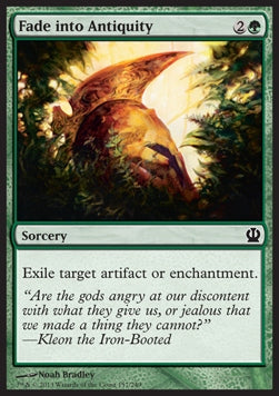 Fade into Antiquity Hoofdafbeelding