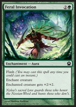 Feral Invocation Hoofdafbeelding