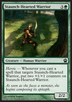 Staunch-Hearted Warrior Hoofdafbeelding