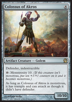 Colossus of Akros - Theros (Rare) [THS-214] Immagine principale del prodotto