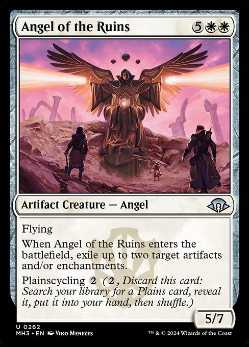 Angel of the Ruins – Modern Horizons 3 (MH3-262) Magic: The Gathering card | LC-REM-20260804-15715814539596-2647b5ac-1cd1-4069-a8df-2cd291a527b4 Image principale du produit