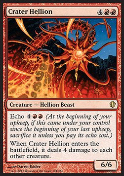 Crater Hellion - Commander 2013 (Rare) [C13-104] Hauptbild