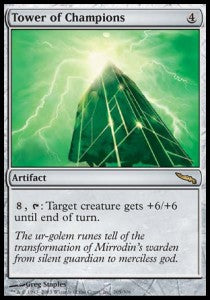 Tower of Champions - Mirrodin (Rare) [MRD-265] Hoofdafbeelding