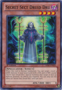 Secret Sect Druid Dru - Shadow Specters (Common) [SHSP-009]