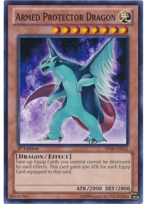 Armed Protector Dragon — Shadow Specters (SHSP-012) Yu-Gi-Oh! card Hauptbild
