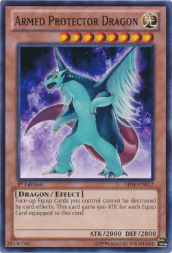 Armed Protector Dragon - Shadow Specters (Common) [SHSP-012] Hover Image