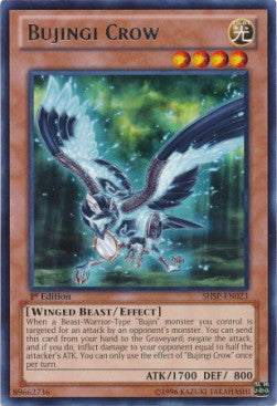 Bujingi Crow - Shadow Specters (Rare) [SHSP-023] Immagine principale del prodotto