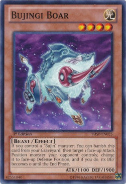 Bujingi Boar - Shadow Specters (Common) [SHSP-025] Immagine principale del prodotto