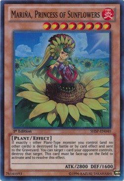 Mariña, Princess of Sunflowers - Shadow Specters (Super Rare) [SHSP-040] Immagine principale del prodotto