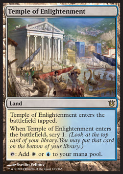 Temple of Enlightenment - Born of the Gods (Rare) [BNG-163] Hover Image