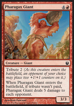 Pharagax Giant - Born of the Gods (Common) [BNG-104] Hauptbild