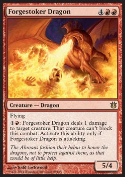 Forgestoker Dragon - Born of the Gods (Rare) [BNG-98] Hover Image