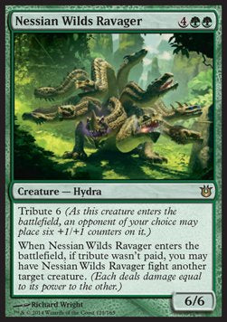 Nessian Wilds Ravager - Born of the Gods (Rare) [BNG-129] Immagine principale del prodotto