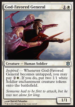 God-Favored General - Born of the Gods (Uncommon) [BNG-14]