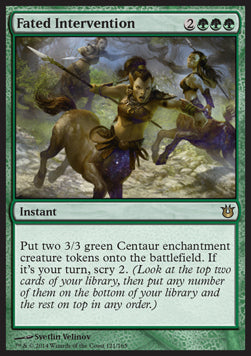 Fated Intervention - Born of the Gods (Rare) [BNG-121] Immagine principale del prodotto