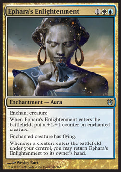Ephara's Enlightenment - Born of the Gods (Uncommon) [BNG-146] Hauptbild